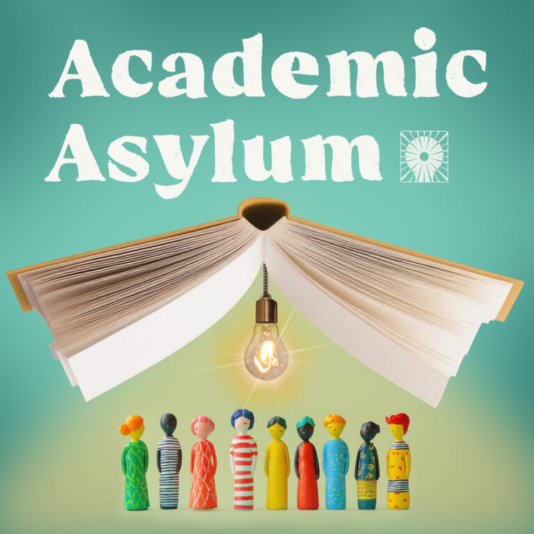 Academic Asylum Podcast Art 2